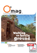 O'mag n°5: Walking on Fertile Ground