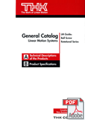 General Catalog. Linear Motion Systems